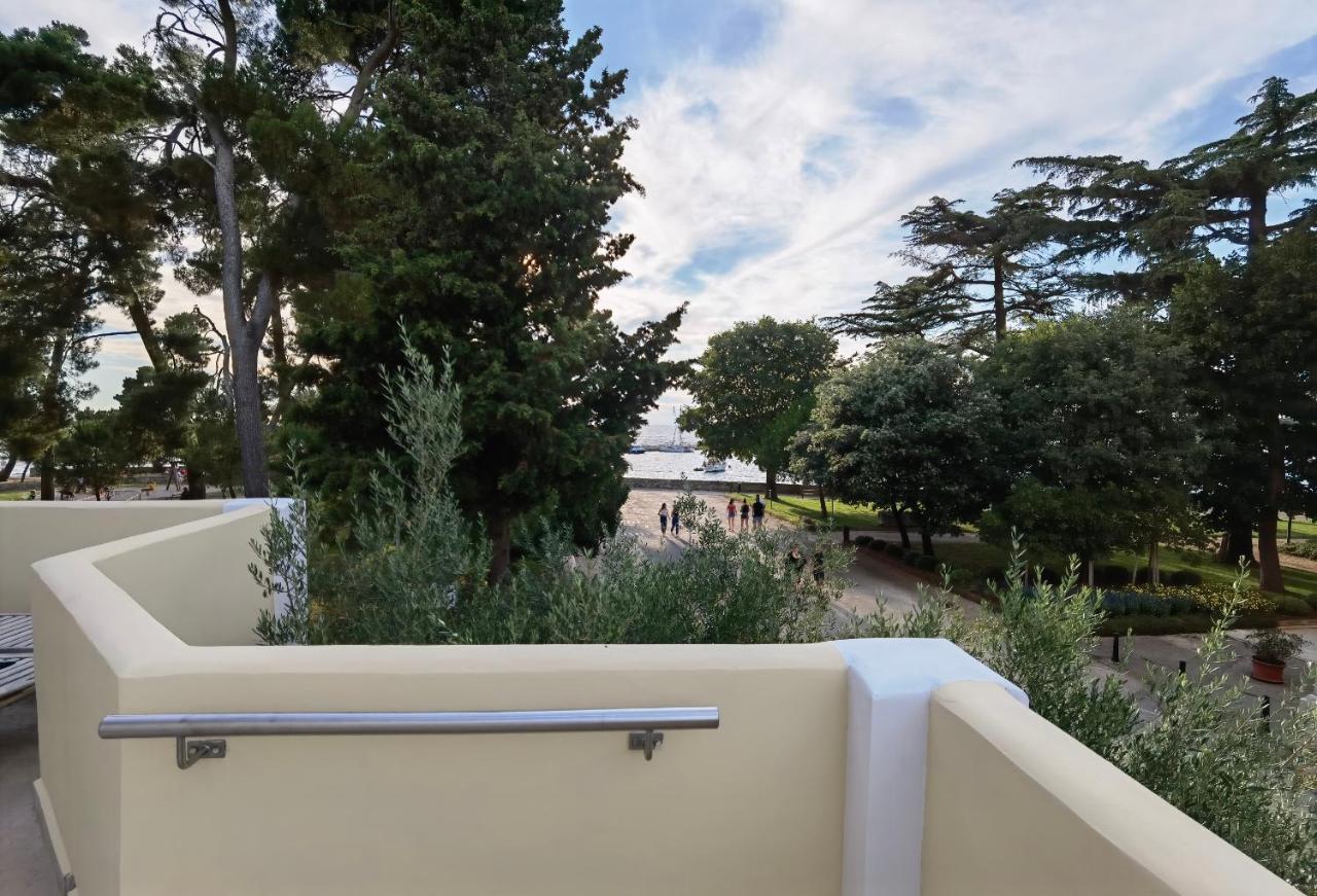 Aria Deluxe Superior 5 Star Apartment, Your Piece Of Heaven By The Sea & Park, With Sea & Park View Novigrad Istria エクステリア 写真
