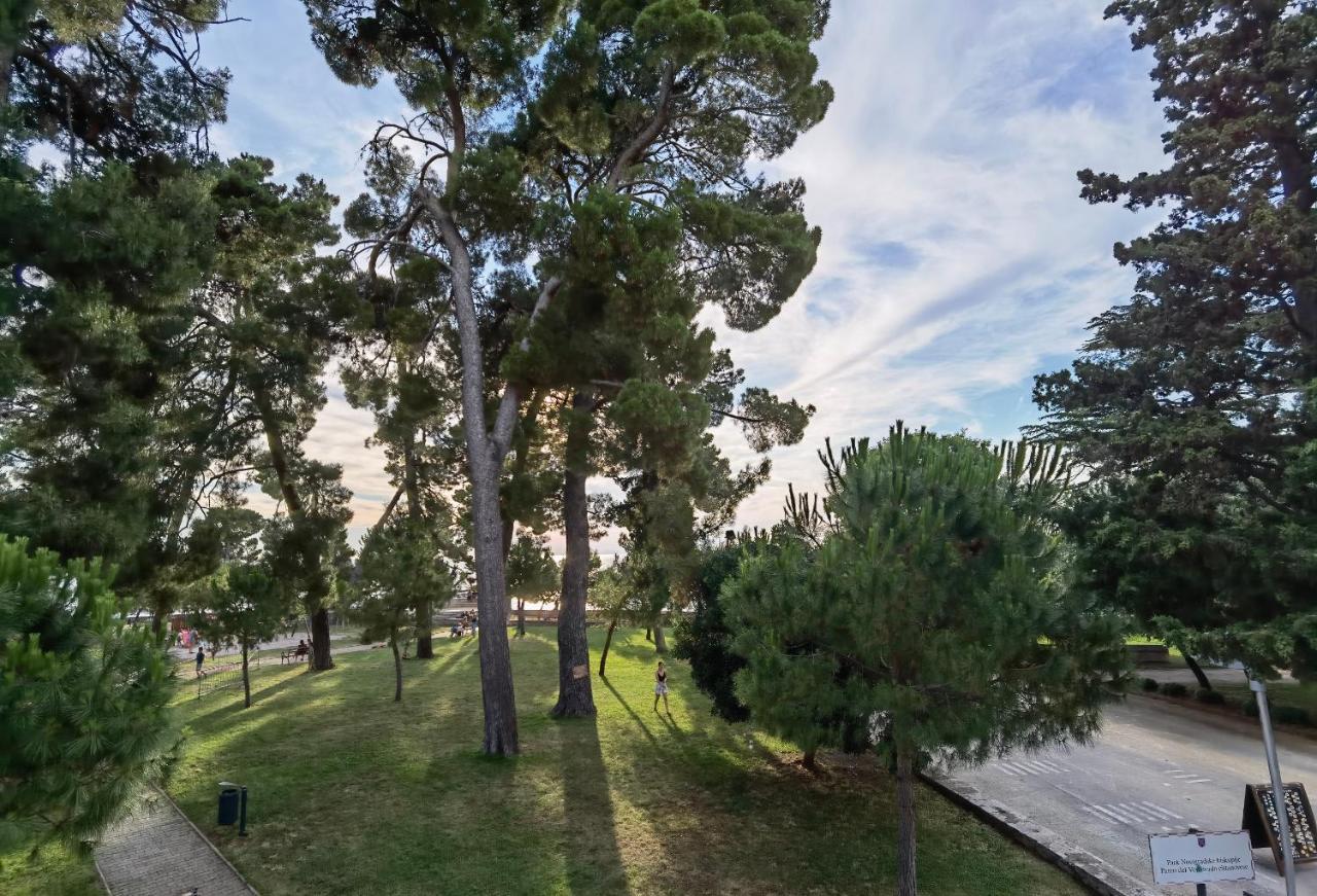 Aria Deluxe Superior 5 Star Apartment, Your Piece Of Heaven By The Sea & Park, With Sea & Park View Novigrad Istria エクステリア 写真