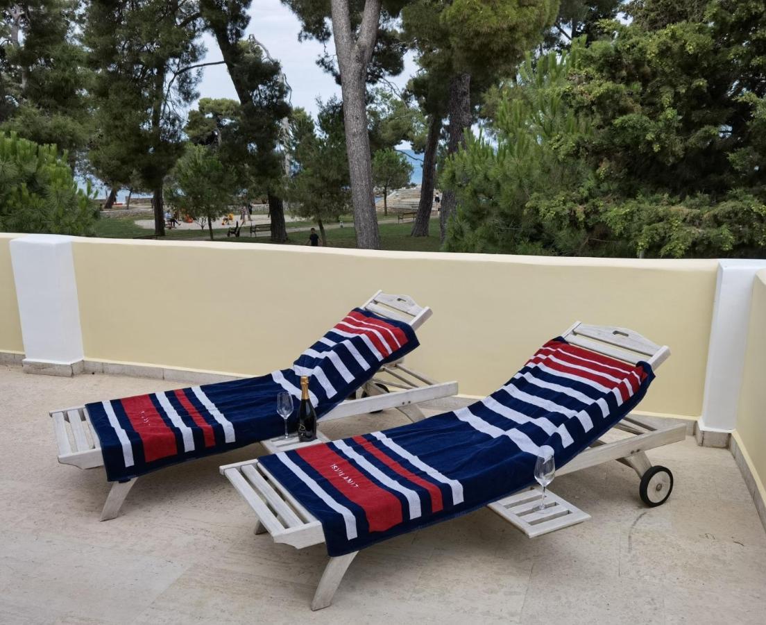 Aria Deluxe Superior 5 Star Apartment, Your Piece Of Heaven By The Sea & Park, With Sea & Park View Novigrad Istria エクステリア 写真