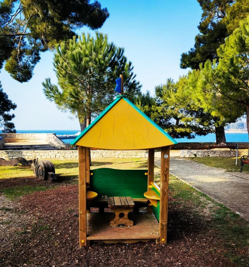 Aria Deluxe Superior 5 Star Apartment, Your Piece Of Heaven By The Sea & Park, With Sea & Park View Novigrad Istria エクステリア 写真