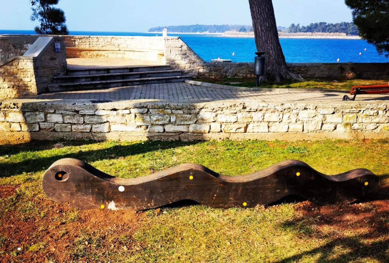 Aria Deluxe Superior 5 Star Apartment, Your Piece Of Heaven By The Sea & Park, With Sea & Park View Novigrad Istria エクステリア 写真