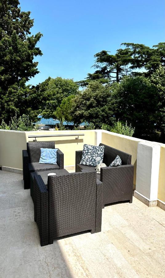 Aria Deluxe Superior 5 Star Apartment, Your Piece Of Heaven By The Sea & Park, With Sea & Park View Novigrad Istria エクステリア 写真